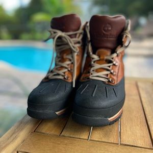 Timberland Euro hiker Shell Toe leather 11